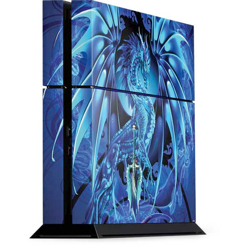 Ice Dragon by Ruth Thompson PlayStation PS4 Skins